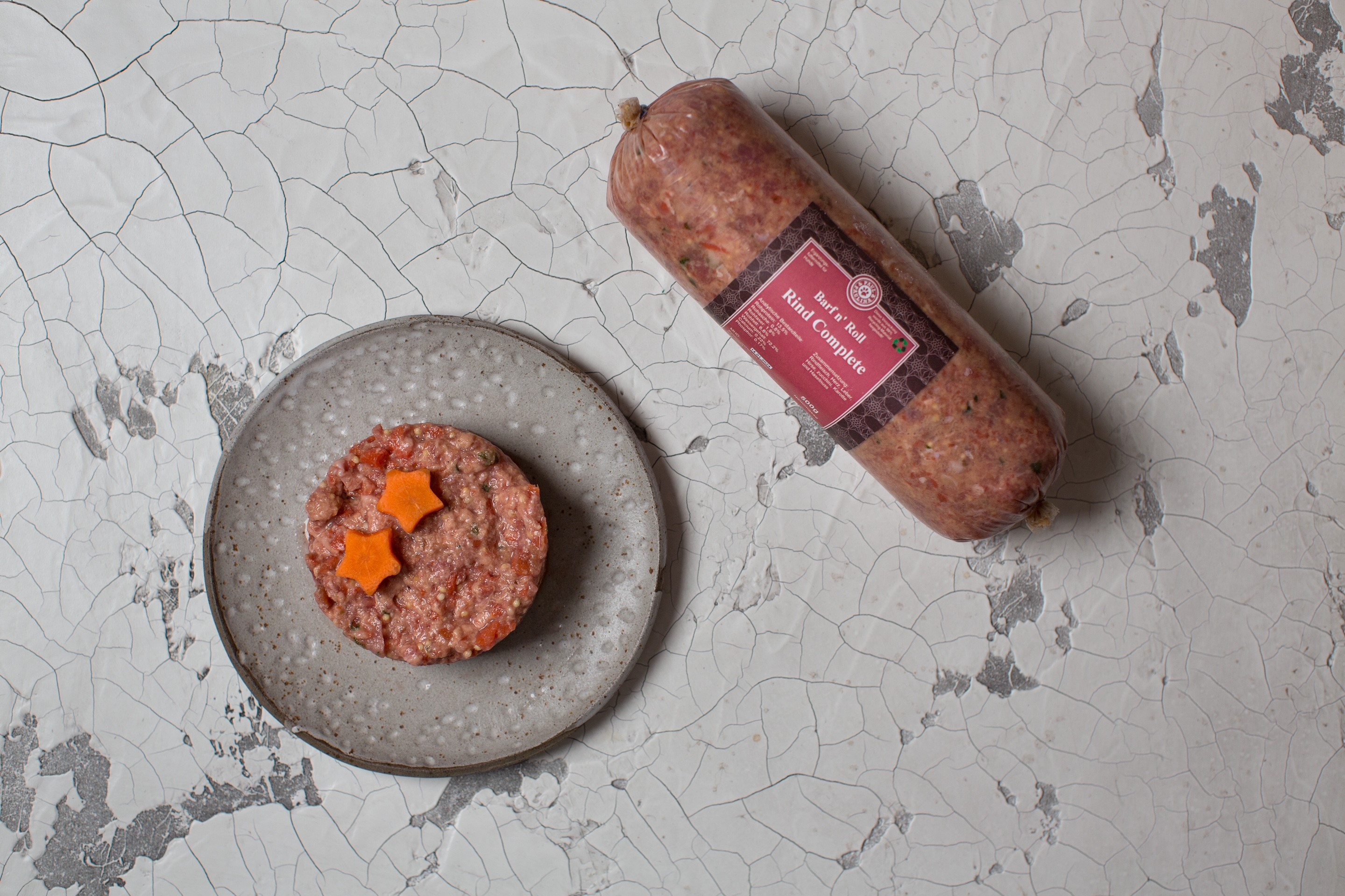 Barf n Roll Complete Rind 500 g