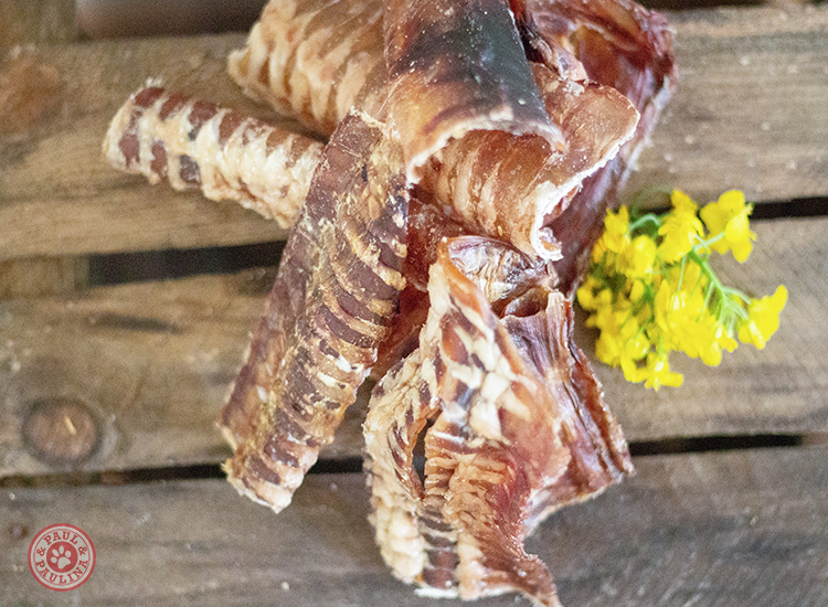 Rinderluftröhren geschnitten luftgetrocknet** 500g