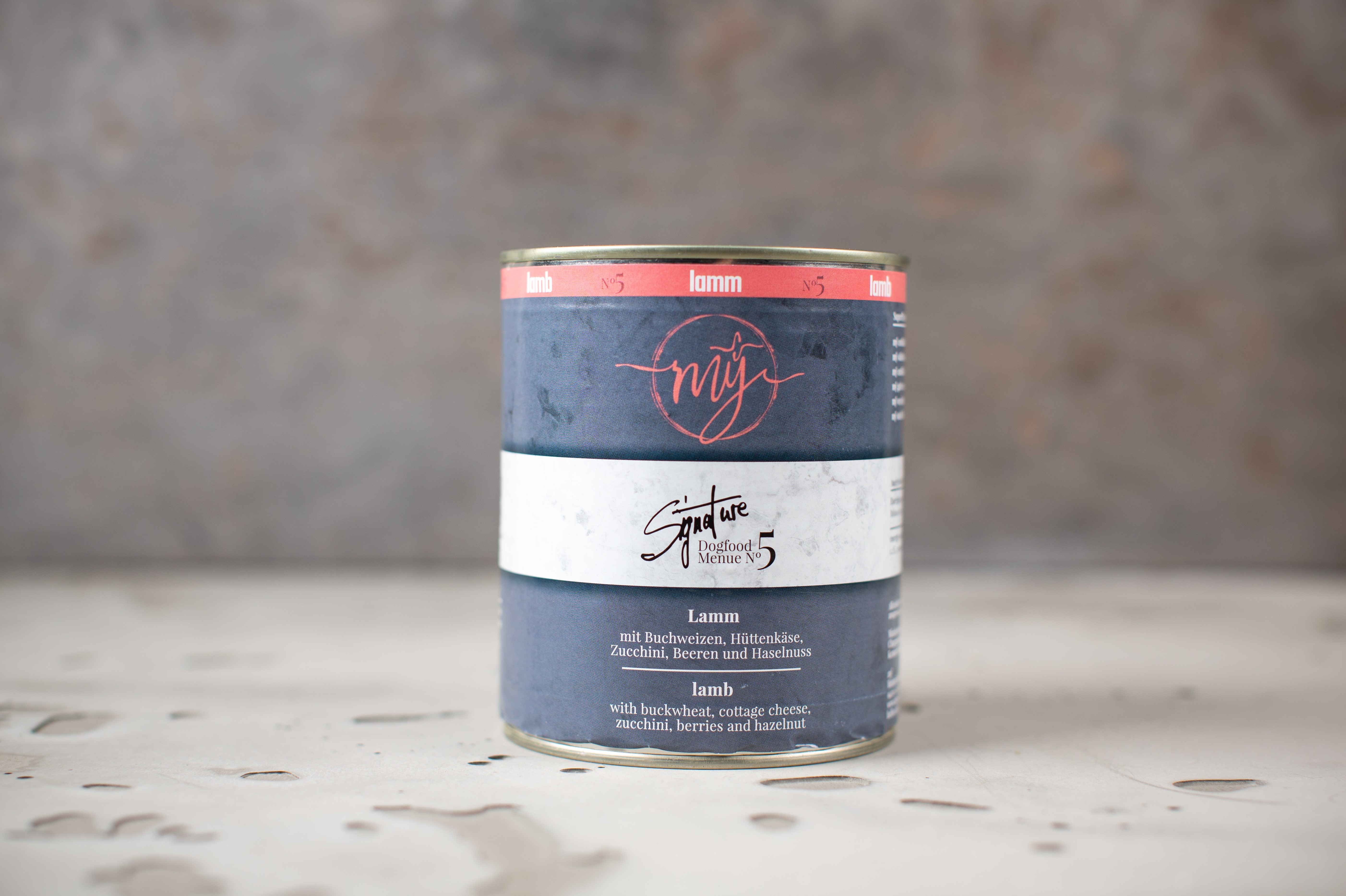 Lamm. Buchweizen. Hüttenkäse. Beeren. Haselnuss 6x820g