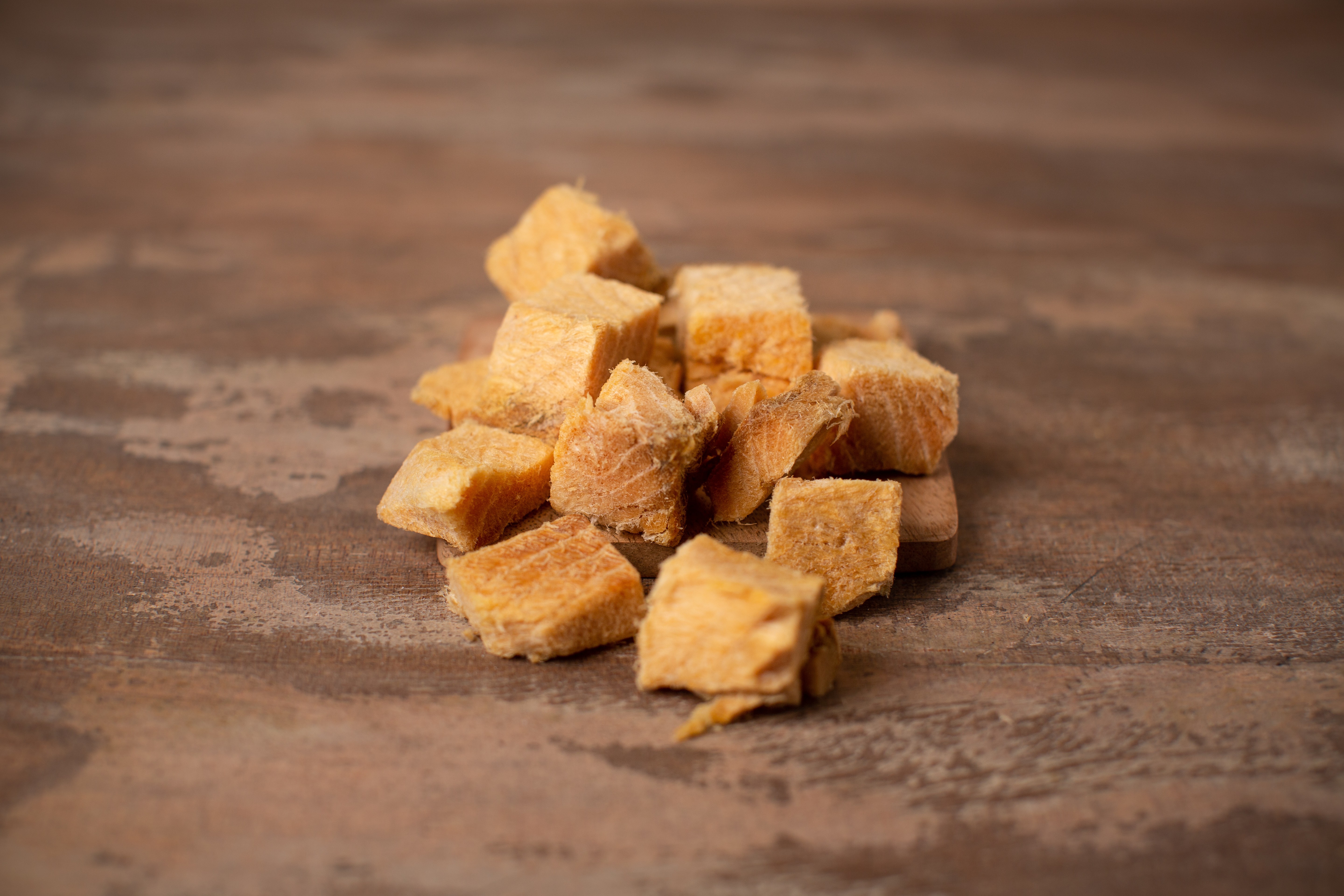 Lachsfilet gefriergetrocknet 100g