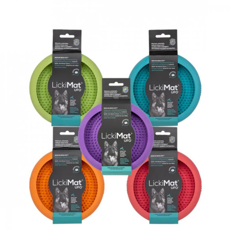 LickiMat Ufo turqoise