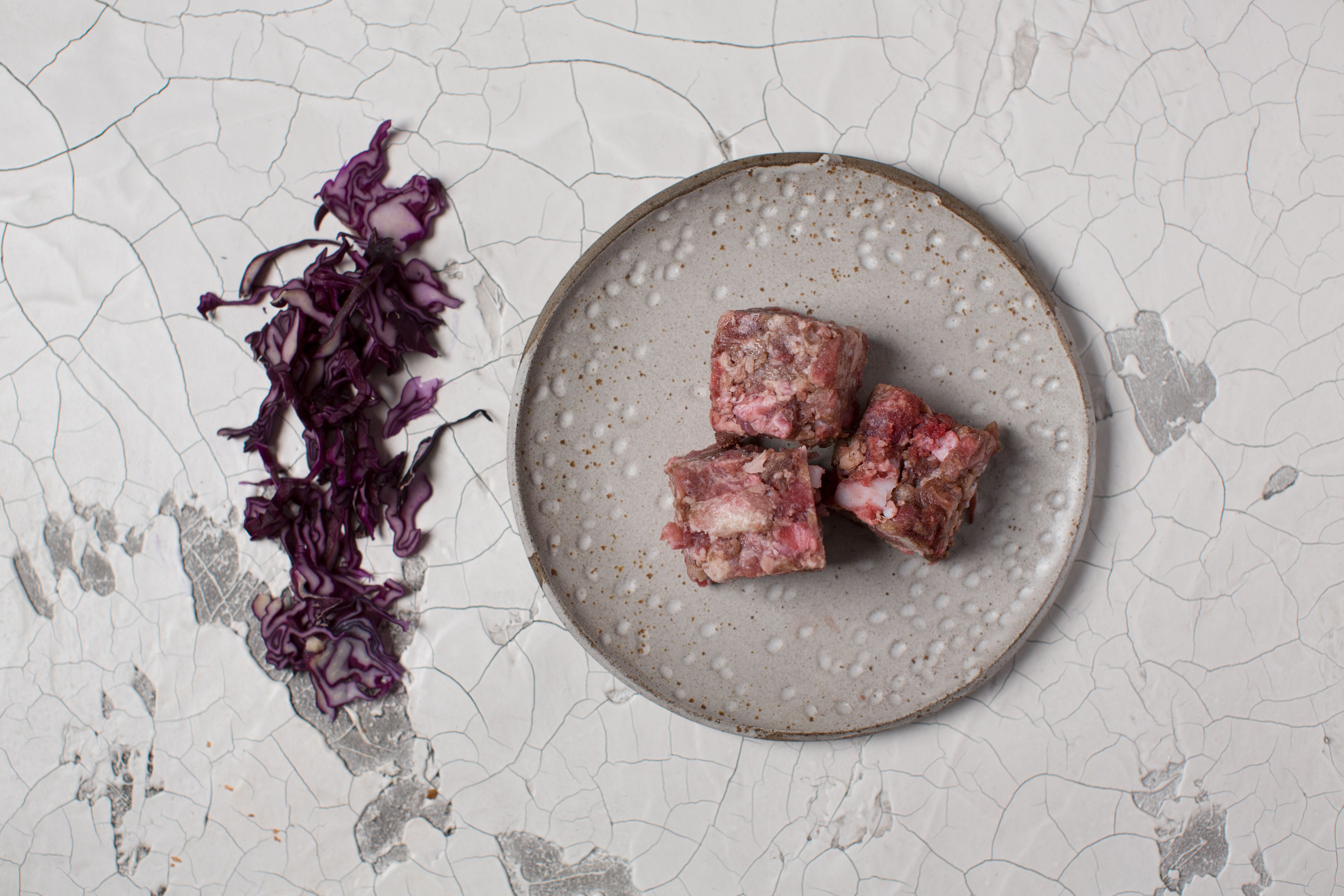 Rinderbrustbein gewolft in Würfeln 1000 g