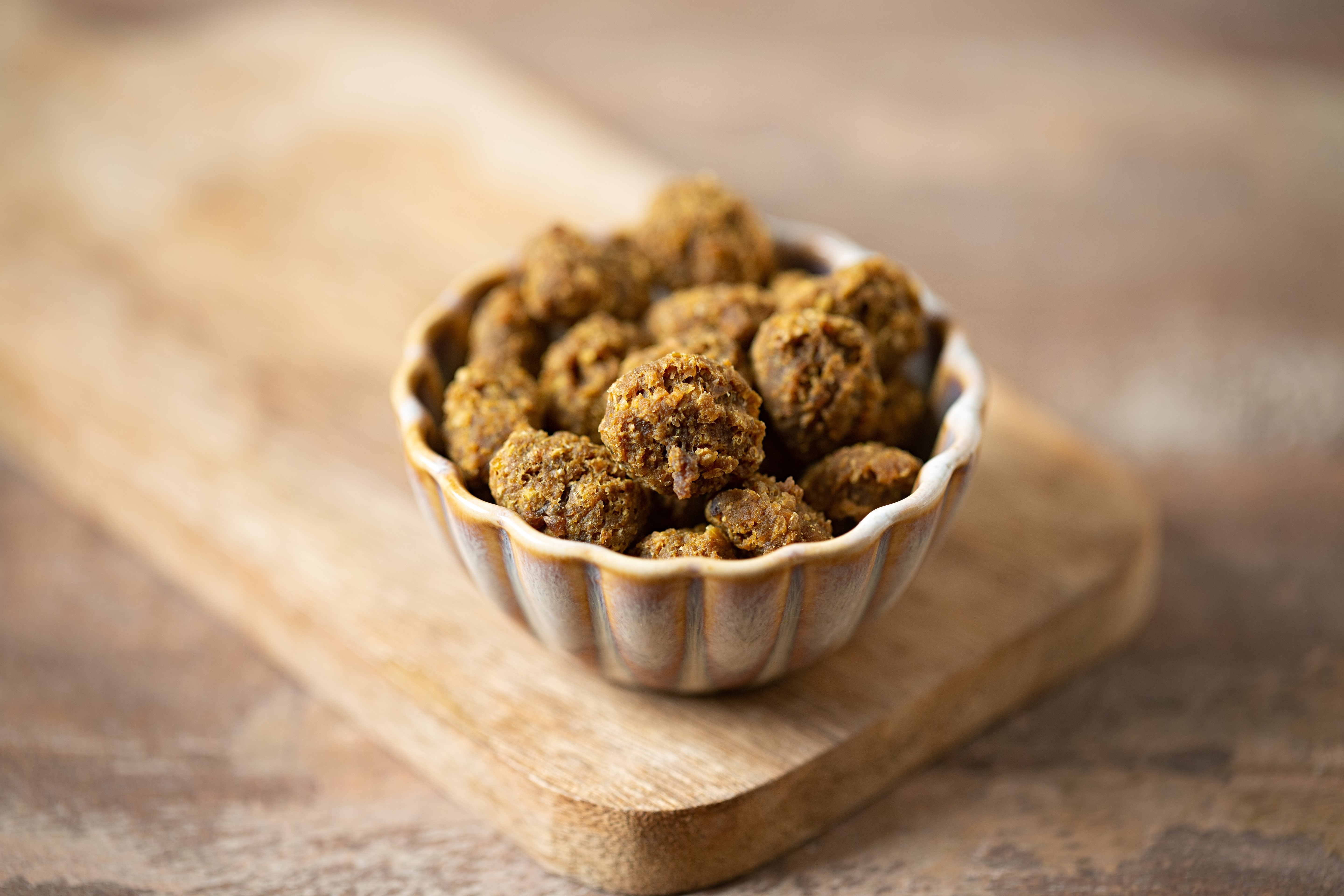 Happy Balls soft Pute mit Kurkuma