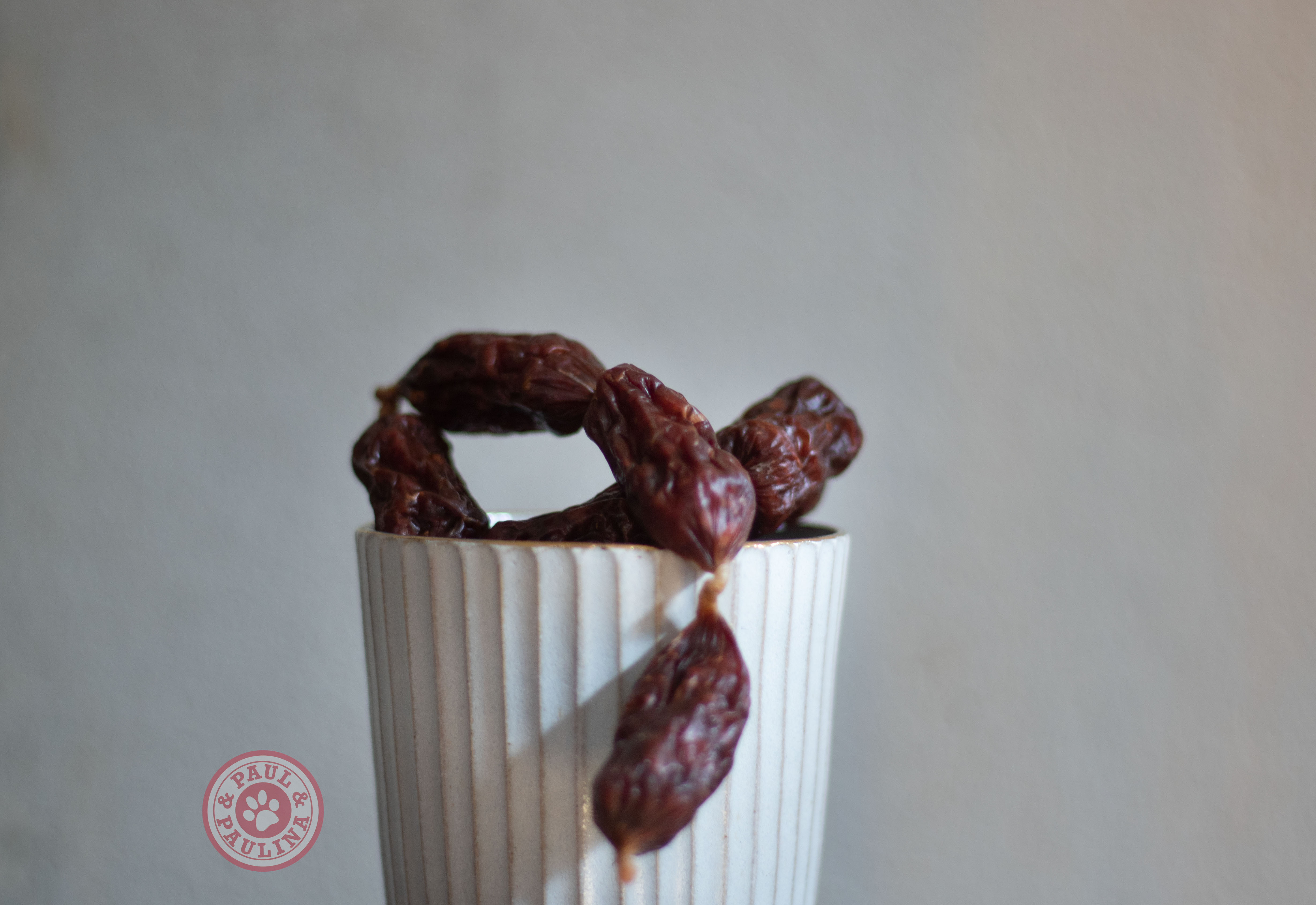 Hundepralinen "Pferd" mit Aprikose und Rosmarin 200g