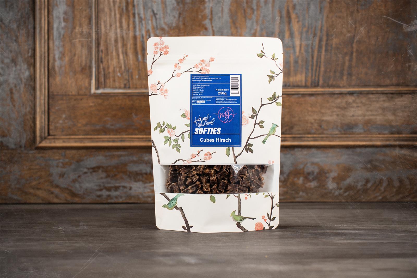 mÿ Cubes Hirsch soft 250g