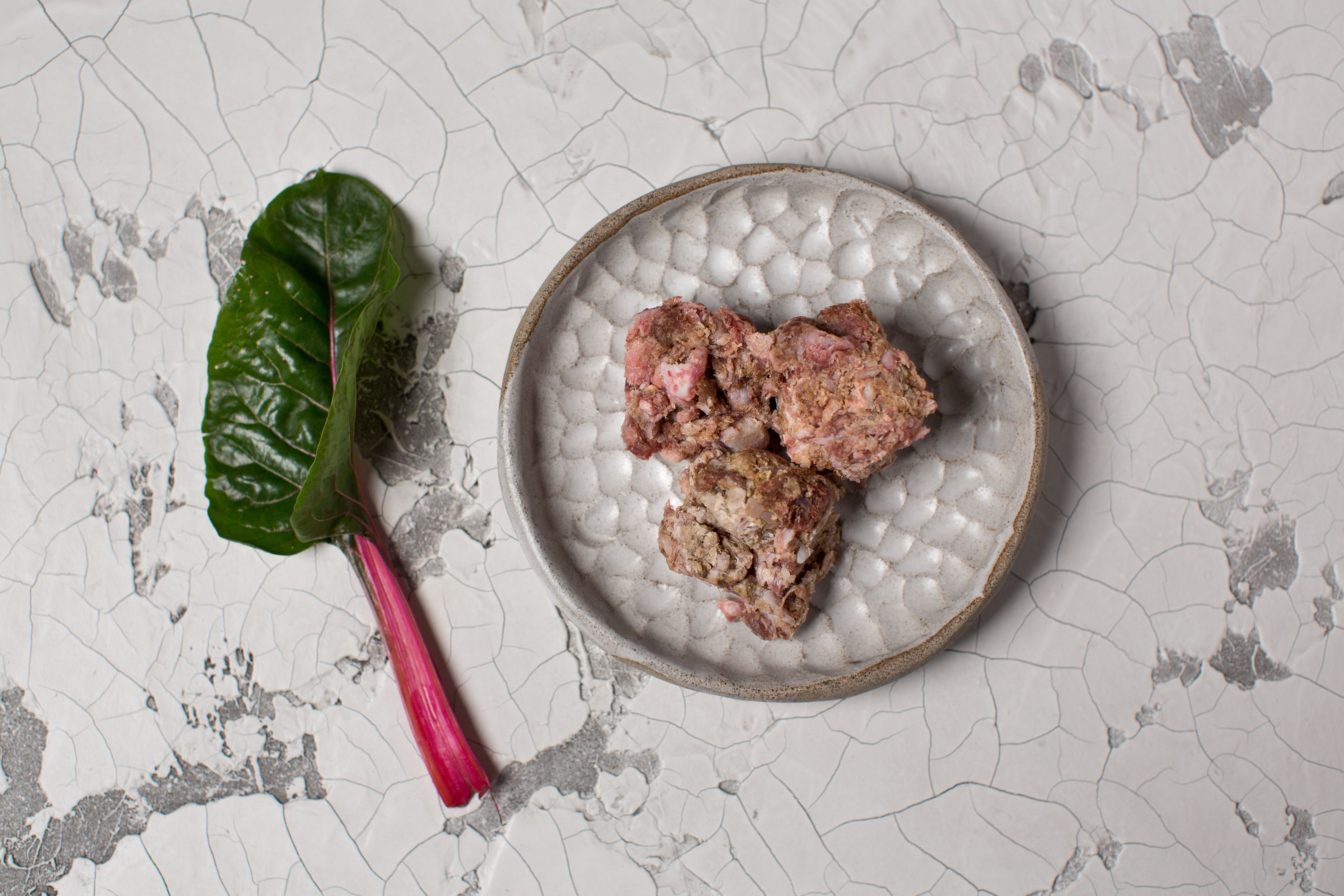 Pferdeknochenmus in Würfeln 1000g