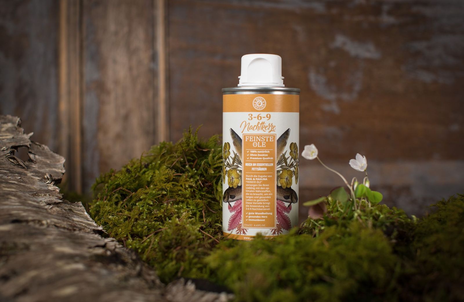 3-6-9 Öl mit Nachtkerze 250 ml