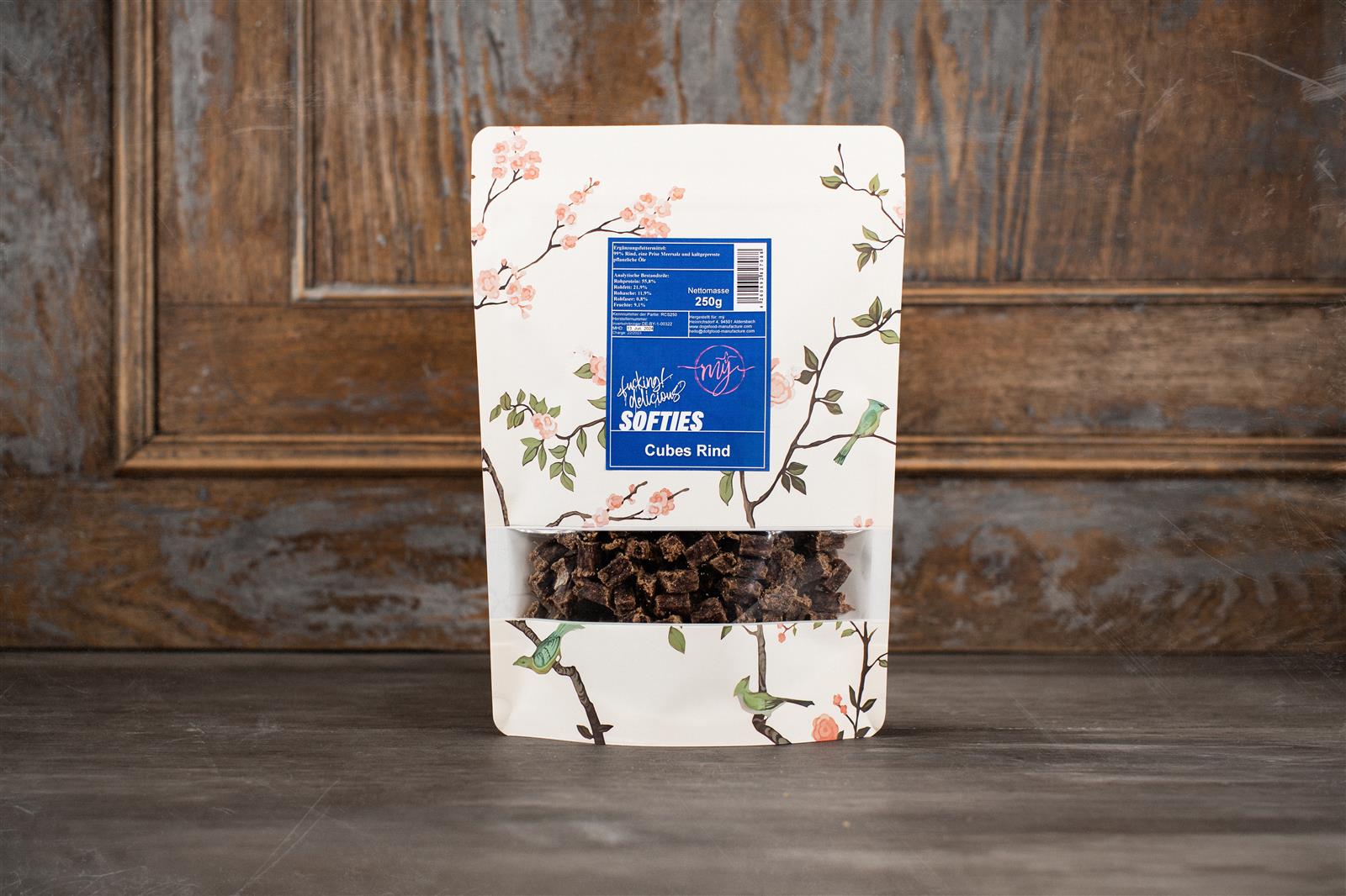 mÿ Cubes Rind soft 250g