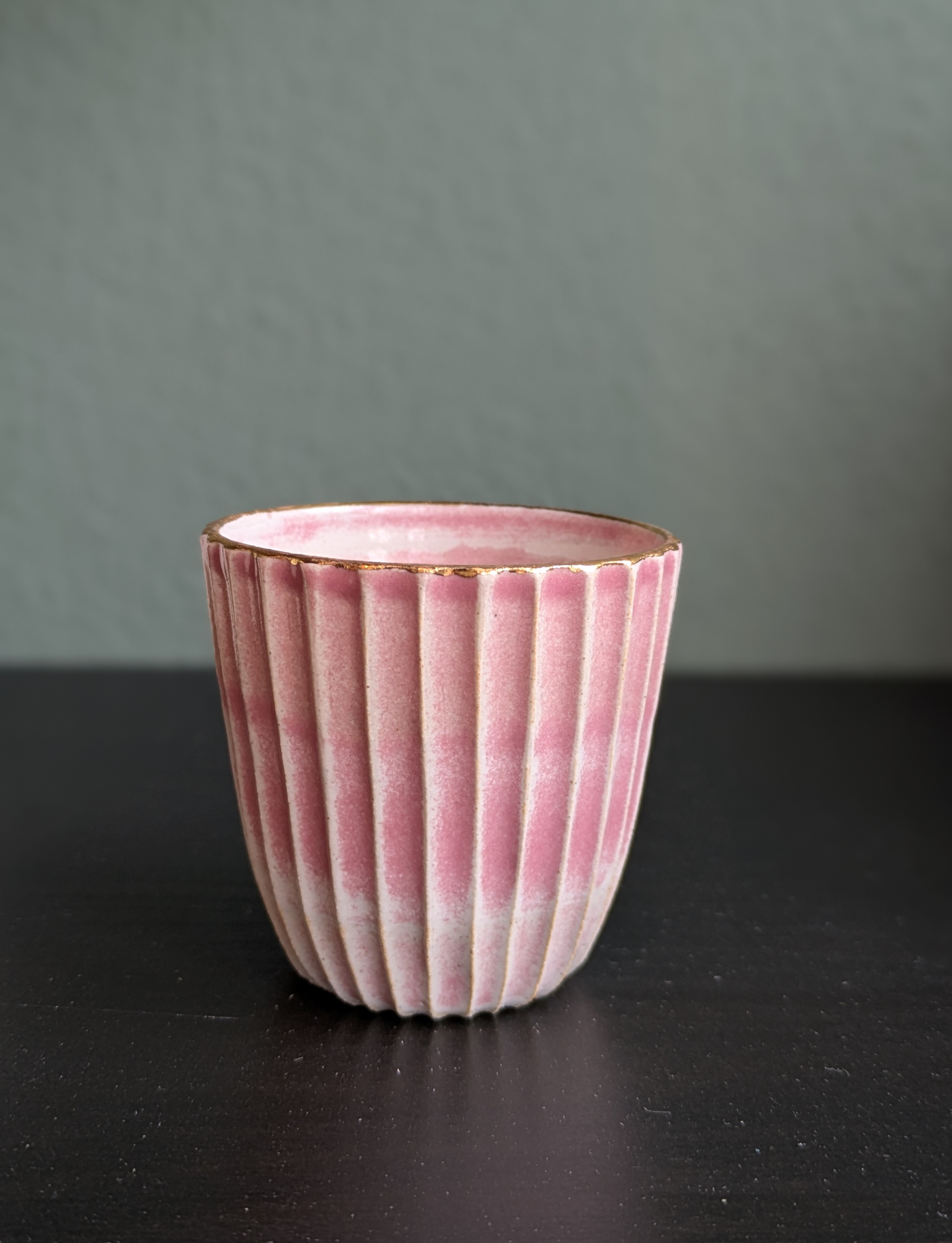 Espressotasse rosé 1 Stück