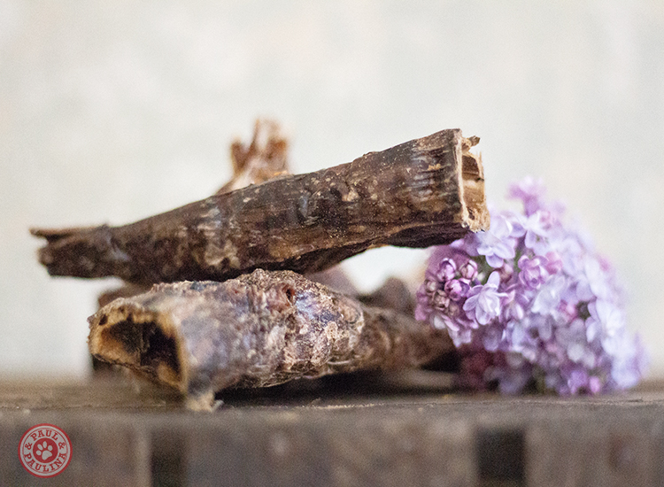 Rinderlunge luftgetrocknet 12-16cm** 300g