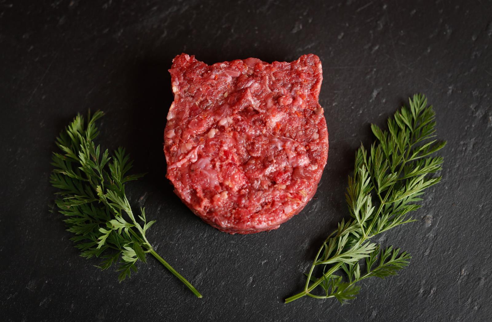 Fleisch- und Fischmenüs