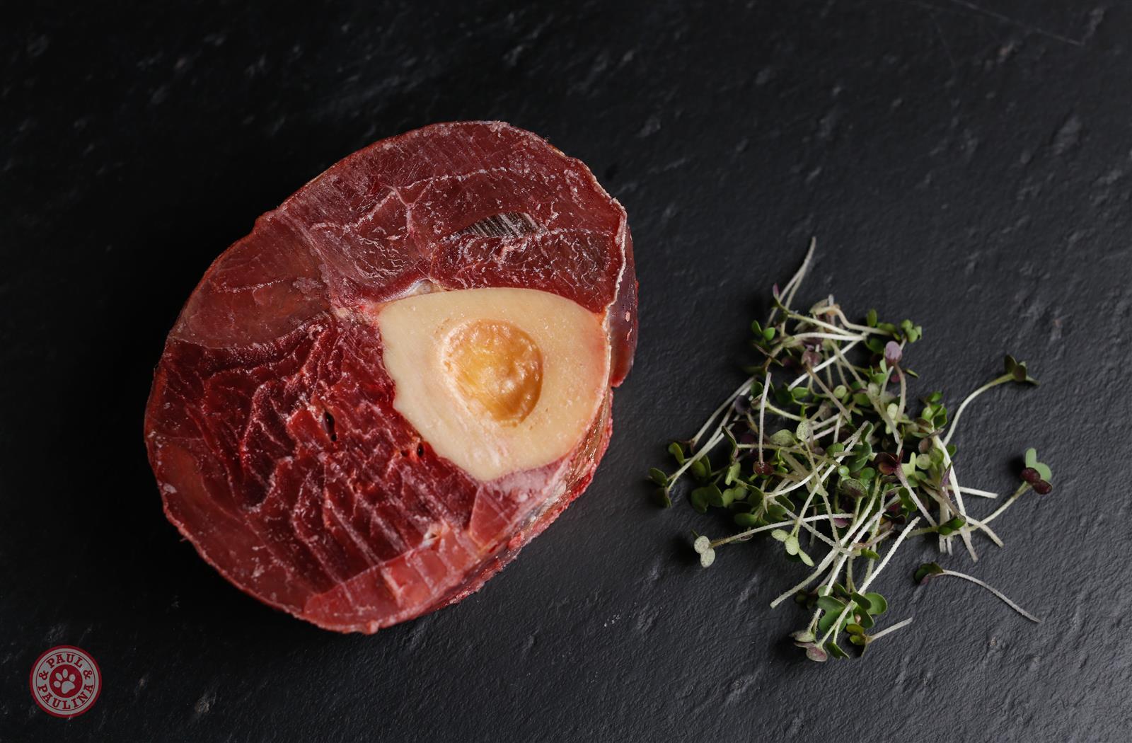 Rinderbeinscheiben roh