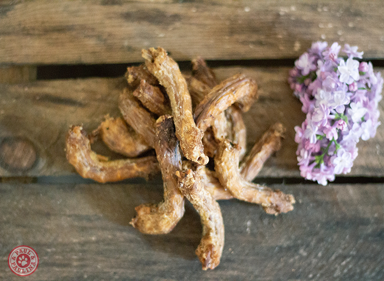 Hähnchenhälse luftgetrocknet 500g