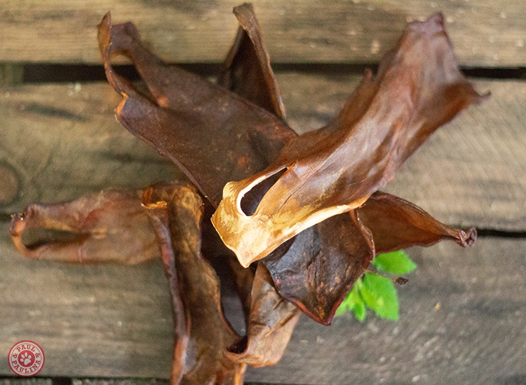 Pferdekopfhaut getrocknet 500g