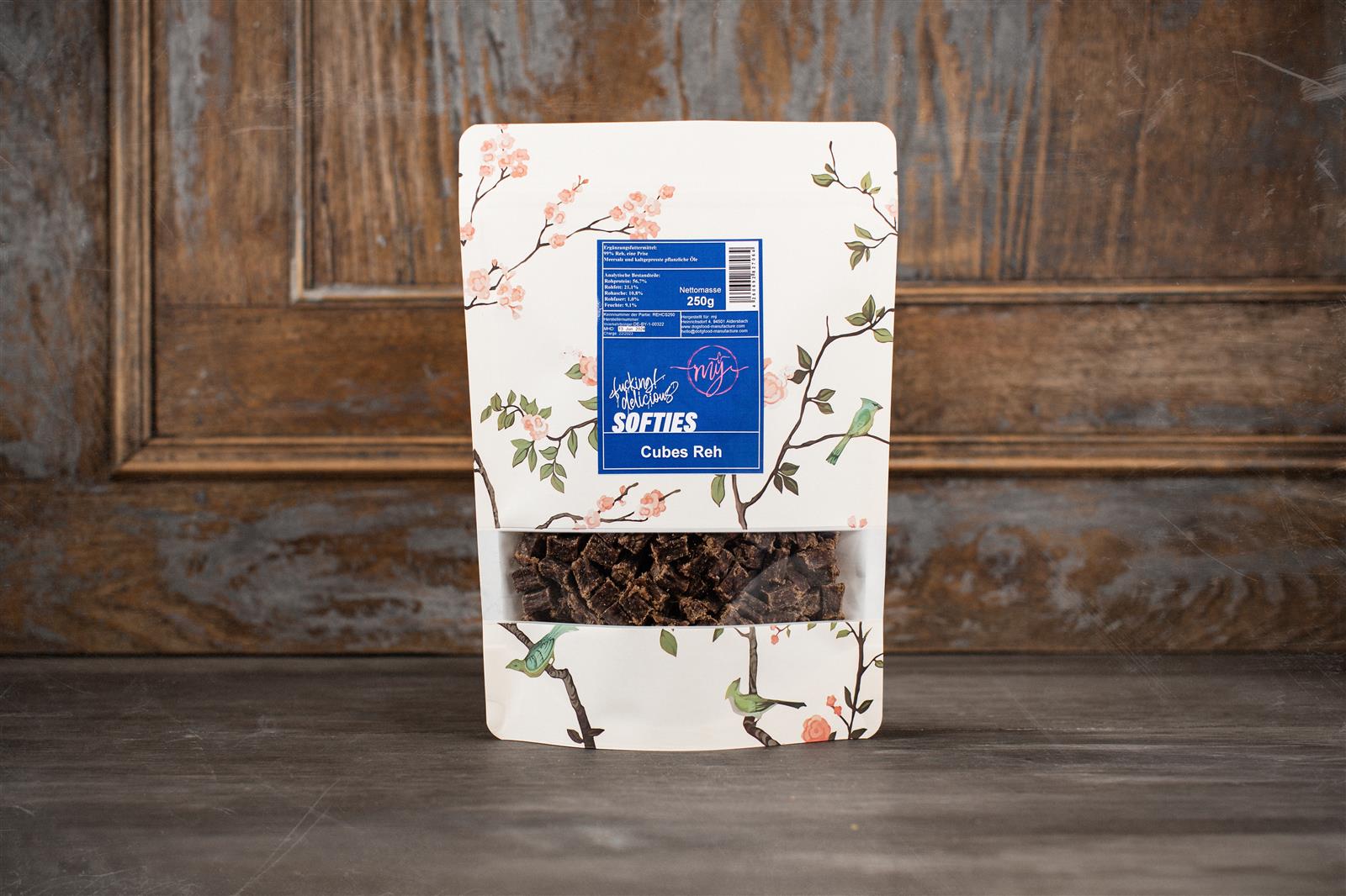 mÿ Cubes Reh soft 250g