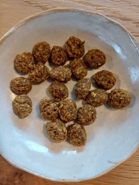 Happy Balls soft Pute mit Kurkuma