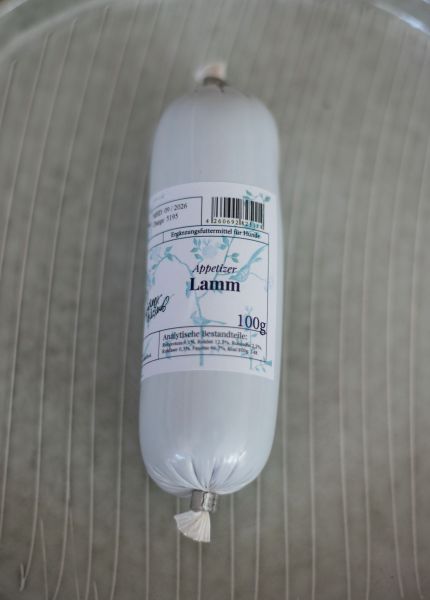 Wieder da: Appetizer Lamm schnittfest 100g