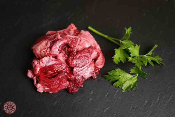 Rindfleisch durchwachsen am Stück