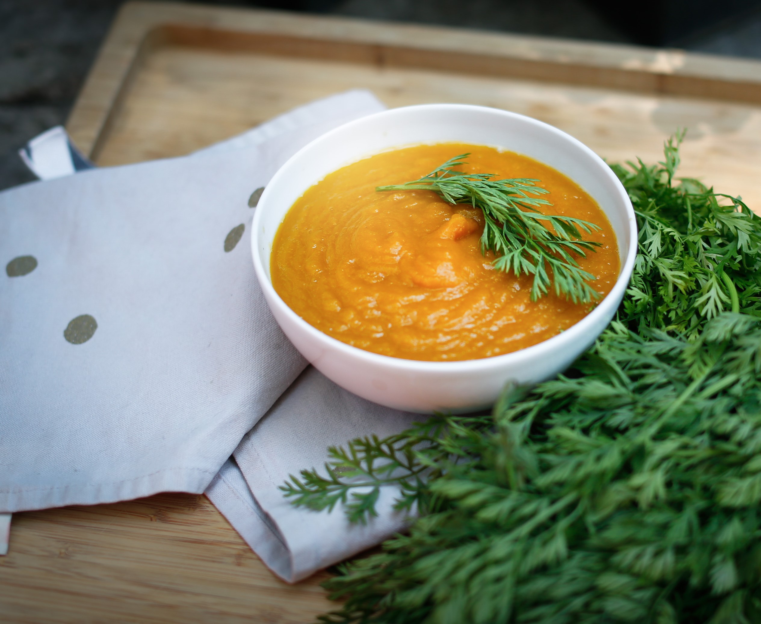 Morosche Karottensuppe | Gemüse- und Obst | Flocken und ...