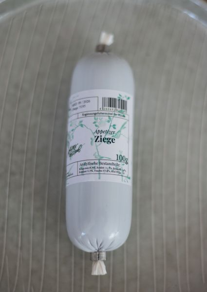 Wieder da: Appetizer Ziege schnittfest 100g