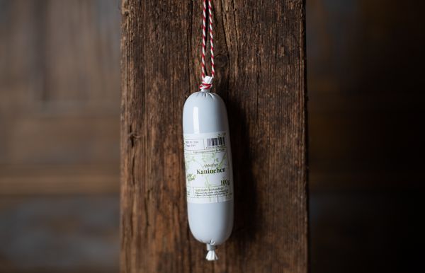 Neu: Appetizer Kaninchen schnittfest 100g Neu: Appetizer Kaninchen schnittfest 100g