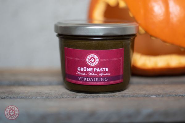 Grüne Paste "Magen-Darm"