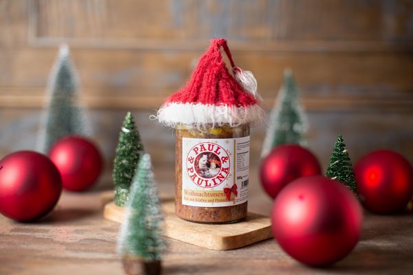 Weihnachtsmenü vom Reh mit Kürbis und Preiselbeere